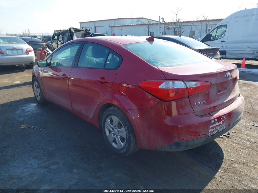 2016 Kia Forte Lx