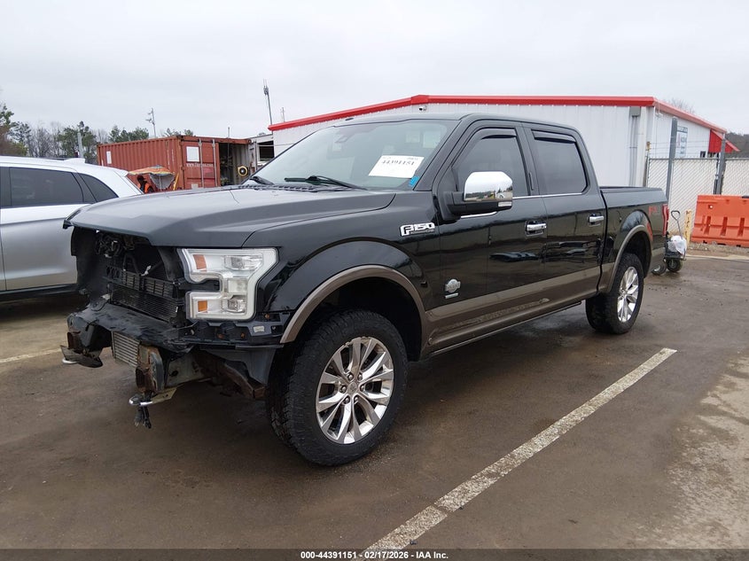 2016 Ford F-150 King Ranch