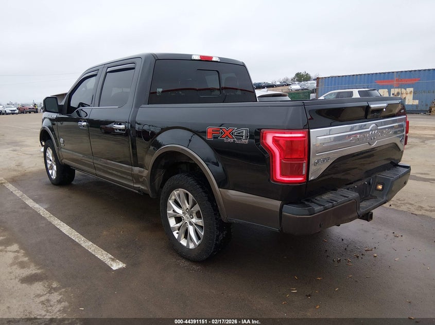 2016 Ford F-150 King Ranch