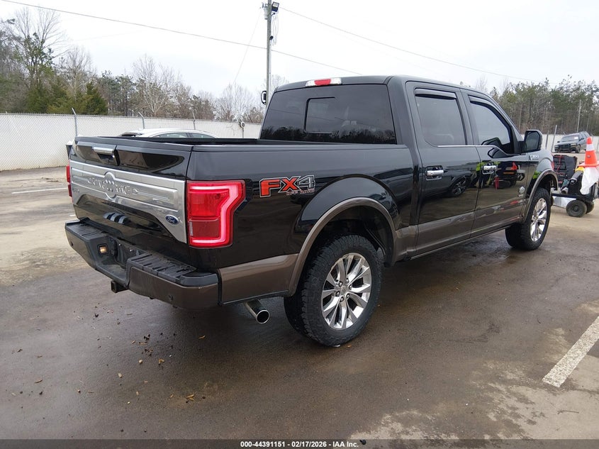 2016 Ford F-150 King Ranch