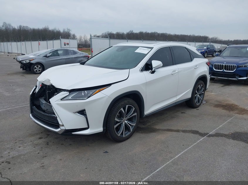 2017 Lexus Rx 350