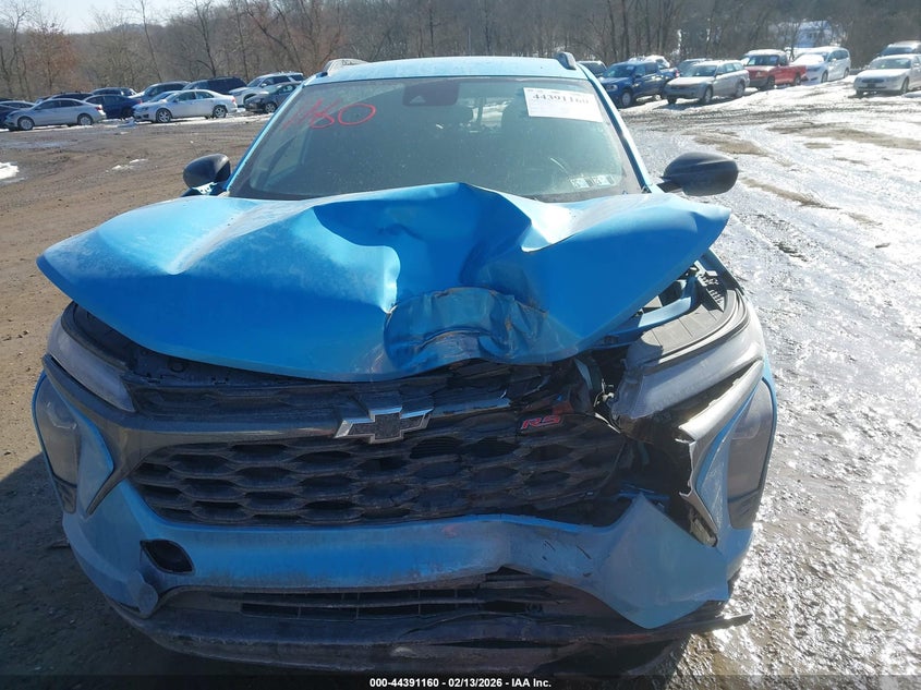VIN KL77LJEP3SC133562 2025 CHEVROLET TRAX FWD 2RS