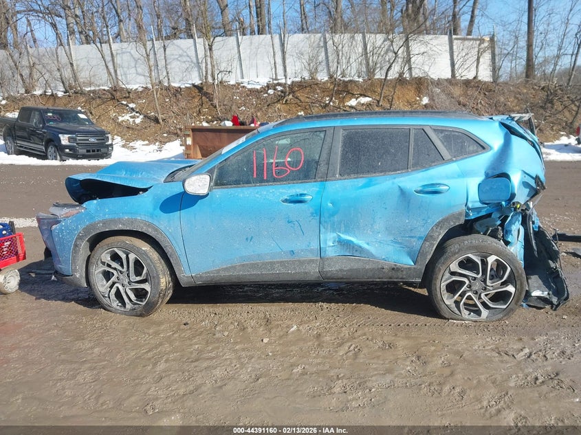 VIN KL77LJEP3SC133562 2025 CHEVROLET TRAX FWD 2RS