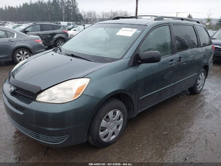 2004 Toyota Sienna Le