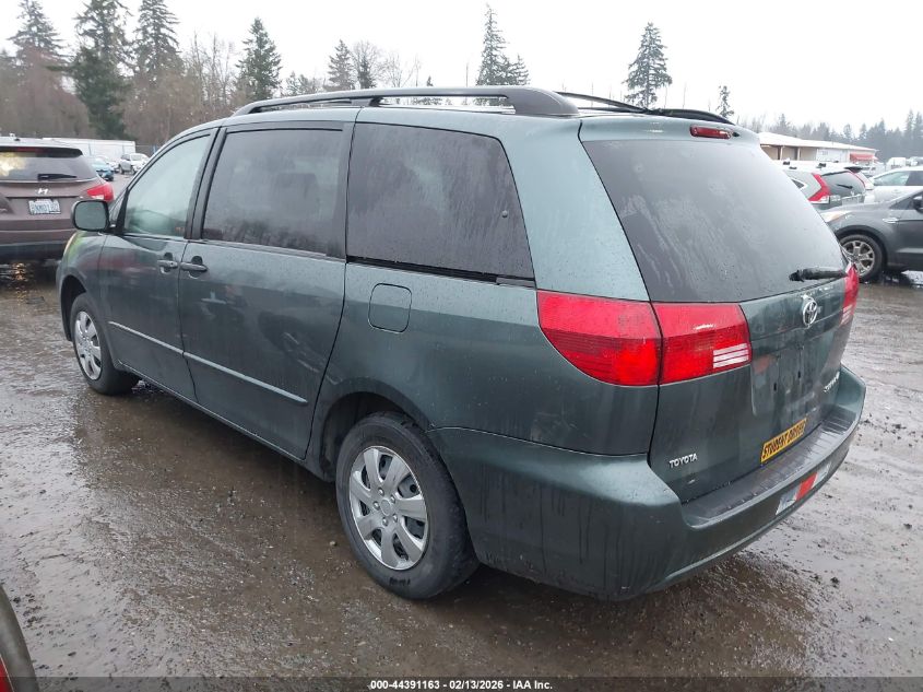 2004 Toyota Sienna Le
