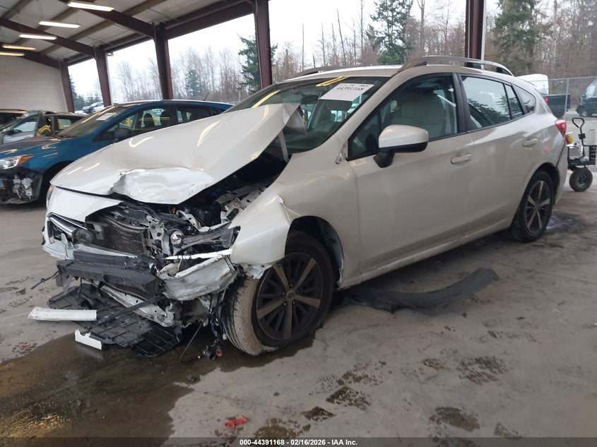 2019 Subaru Impreza 2.0I Premium