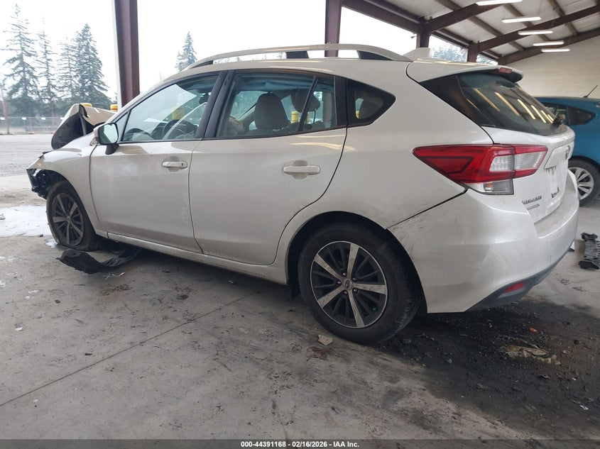 2019 Subaru Impreza 2.0I Premium