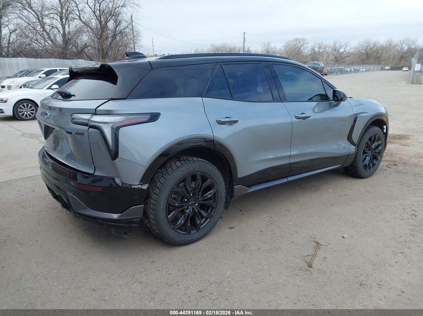 Vin: 3gnkderl5ss243071, lot: 44887723, chevrolet blazer ev ss awd 20254