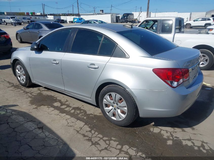 2015 Chevrolet Cruze Ls Auto