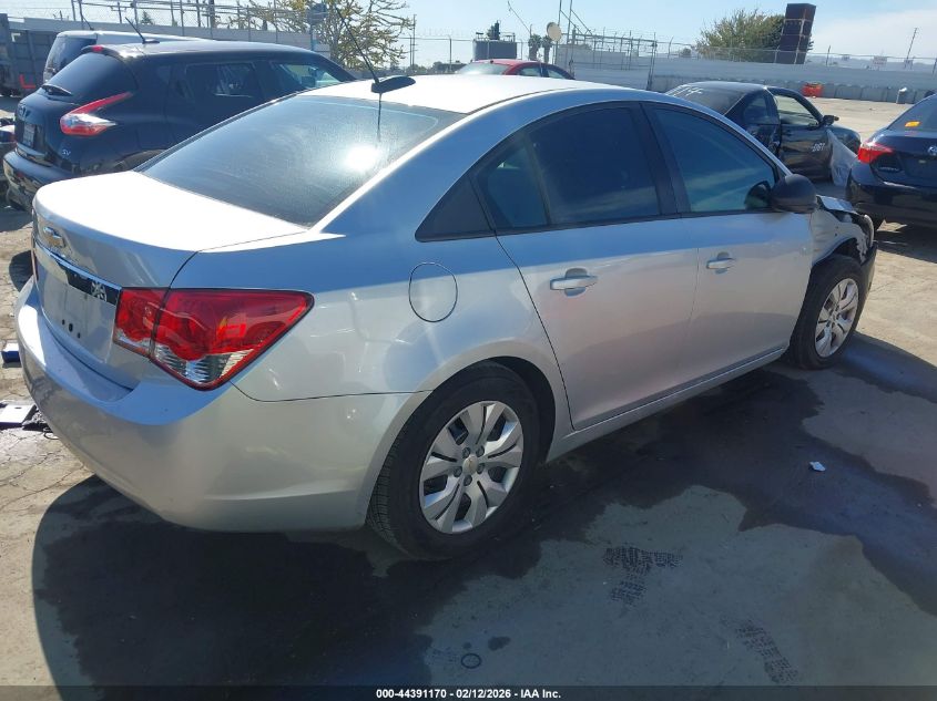 2015 Chevrolet Cruze Ls Auto