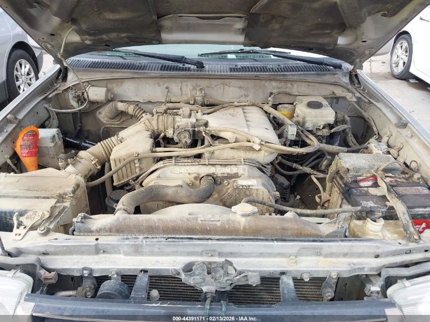 2002 Toyota 4Runner Sr5 V6 VIN: JT3GN86R820241526 Lot: 44391171