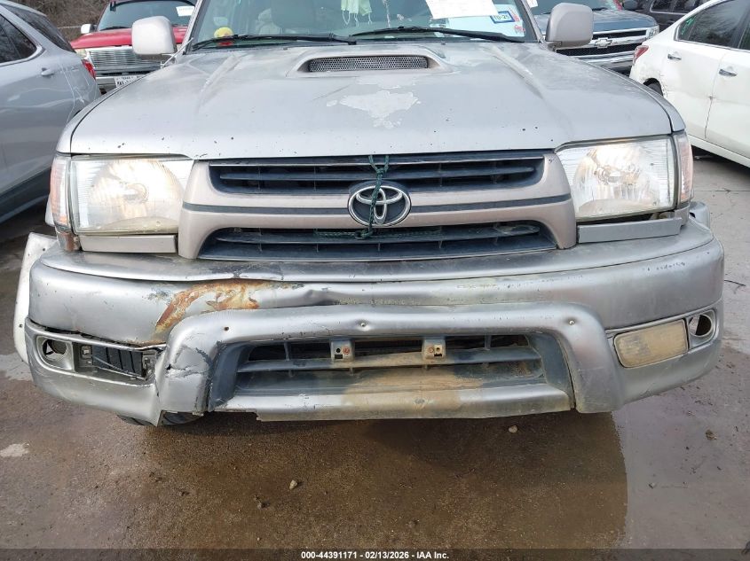 2002 Toyota 4Runner Sr5 V6 VIN: JT3GN86R820241526 Lot: 44391171