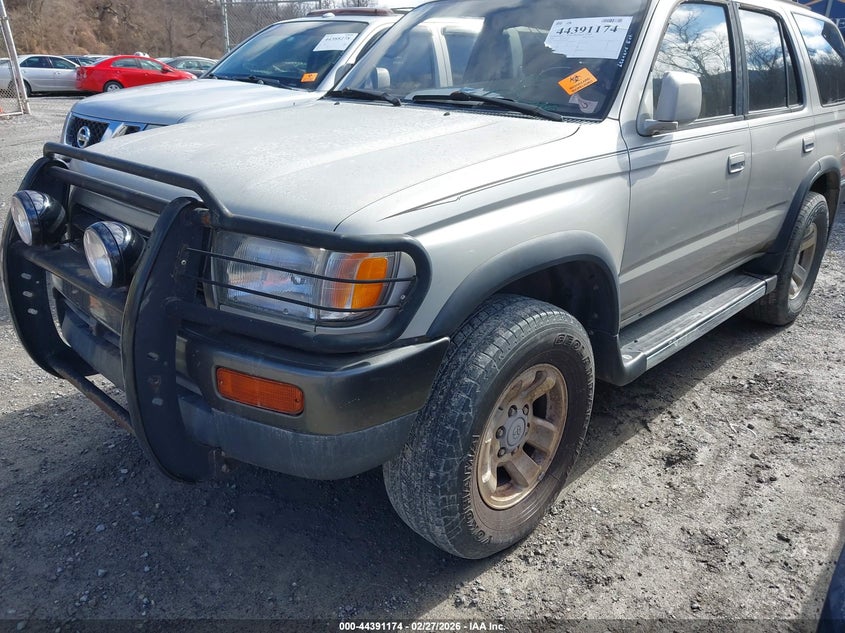 1998 Toyota 4Runner Sr5 V6