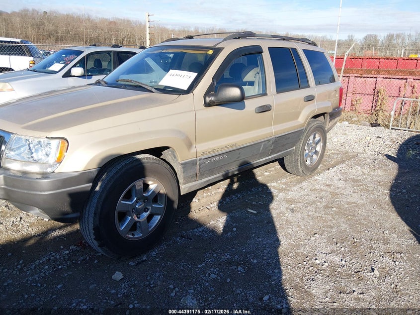 2001 Jeep Grand Cherokee Laredo