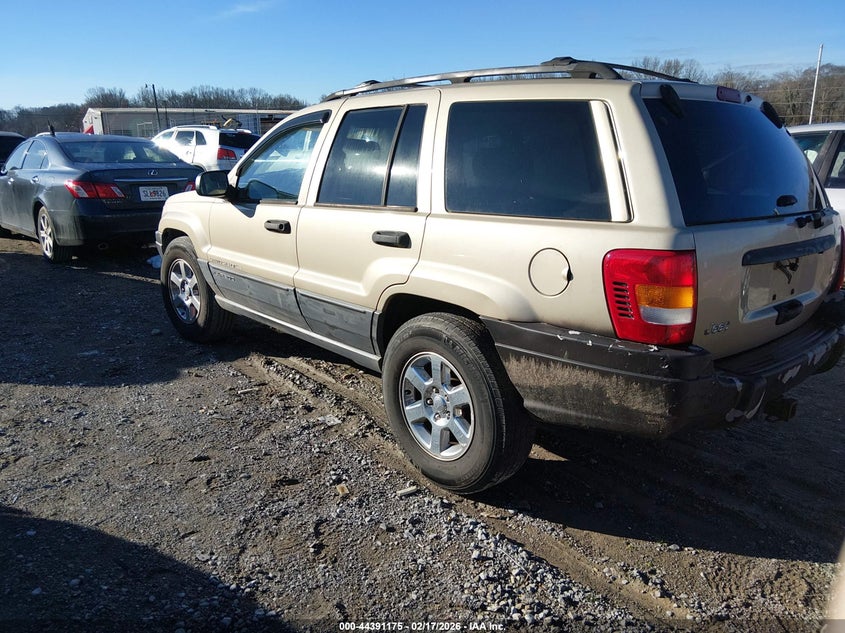 2001 Jeep Grand Cherokee Laredo