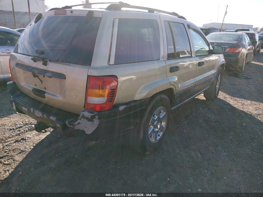 2001 Jeep Grand Cherokee Laredo