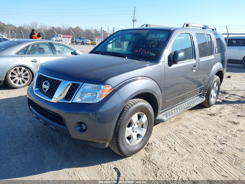 2012 Nissan Pathfinder S