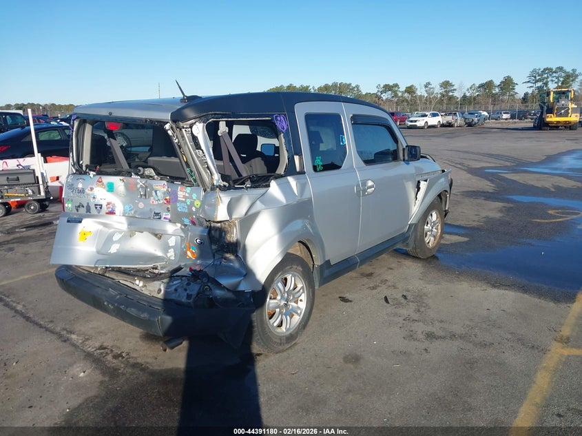 2007 Honda Element Ex