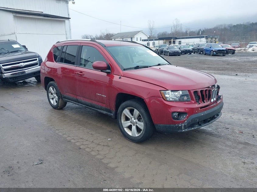 2014 Jeep Compass Latitude