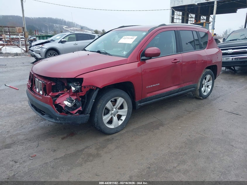 2014 Jeep Compass Latitude