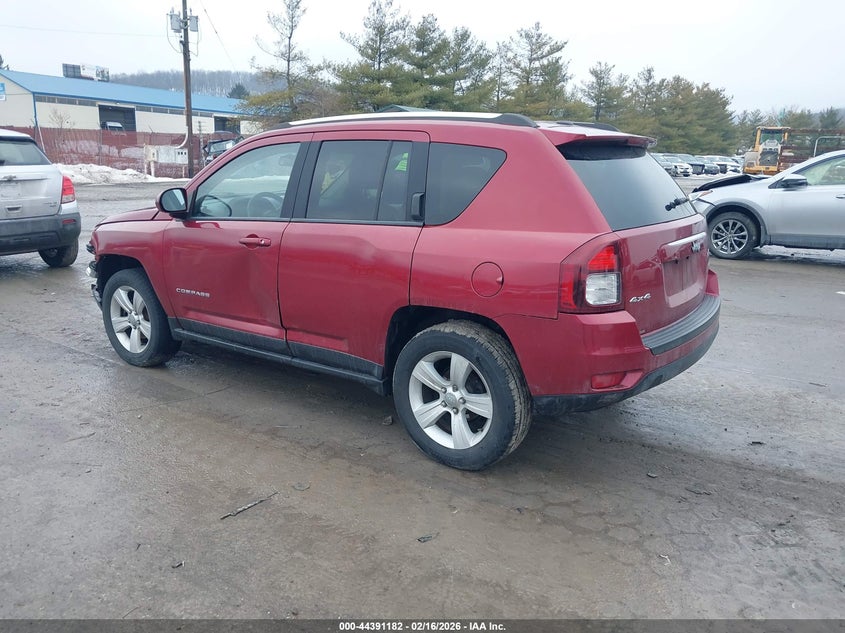 2014 Jeep Compass Latitude