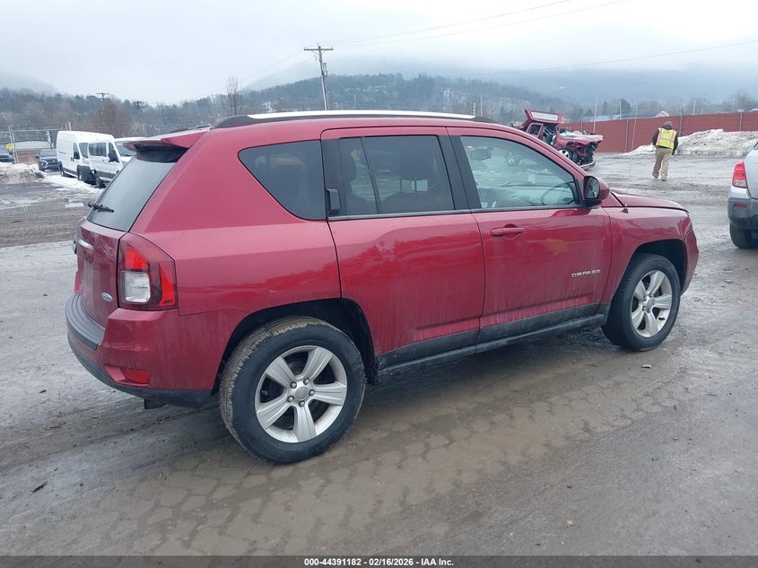 2014 Jeep Compass Latitude