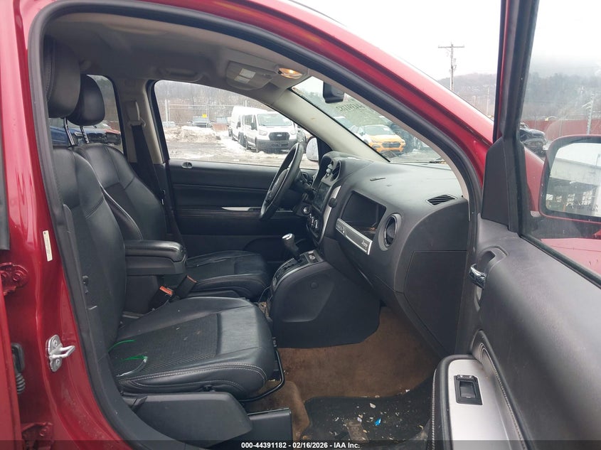 2014 Jeep Compass Latitude