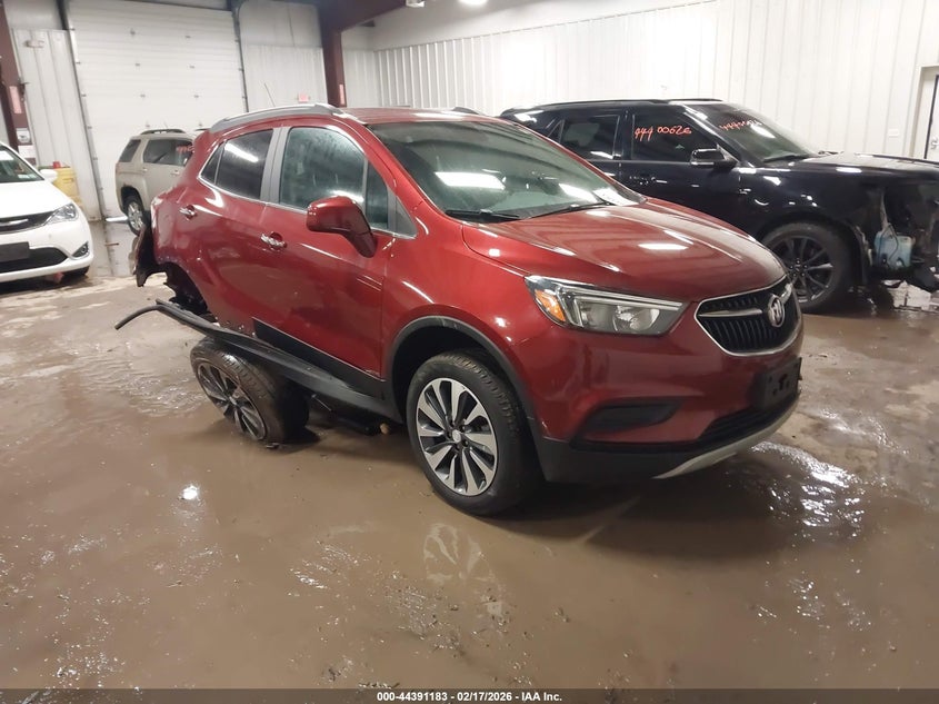 2022 Buick Encore Awd Preferred