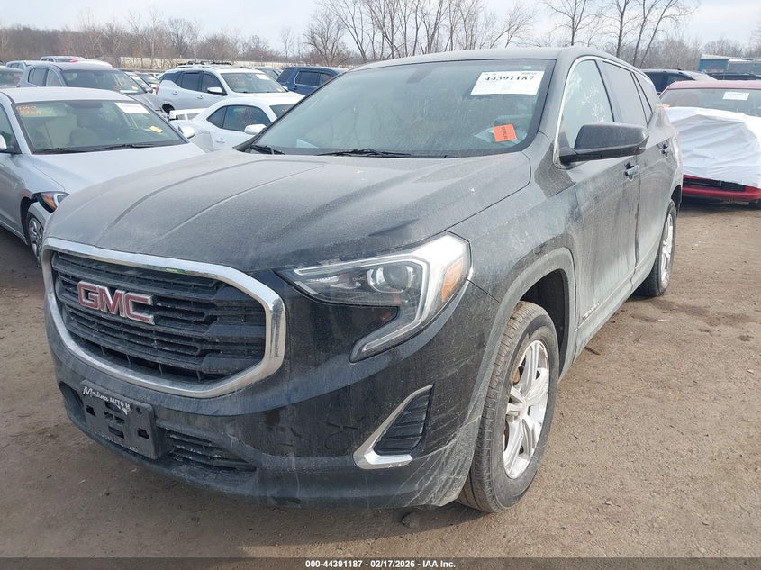 2019 GMC Terrain Sle