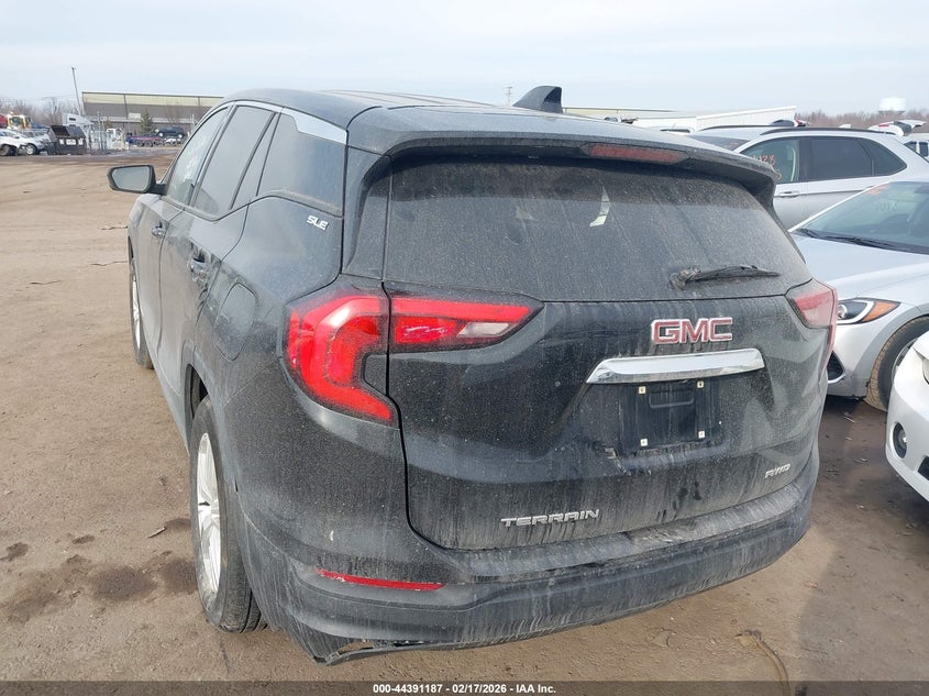 2019 GMC Terrain Sle