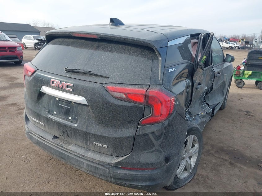 2019 GMC Terrain Sle