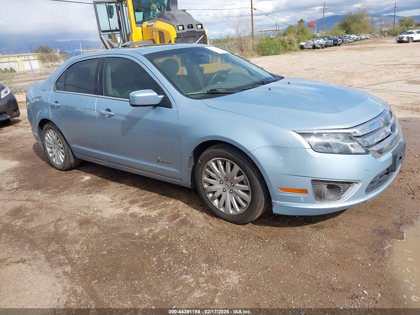 2011 Ford Fusion Hybrid