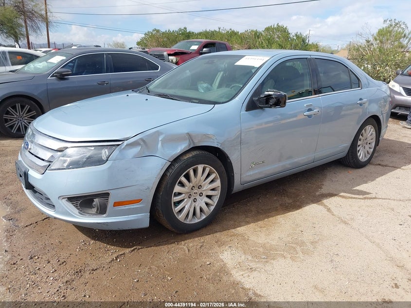 2011 Ford Fusion Hybrid