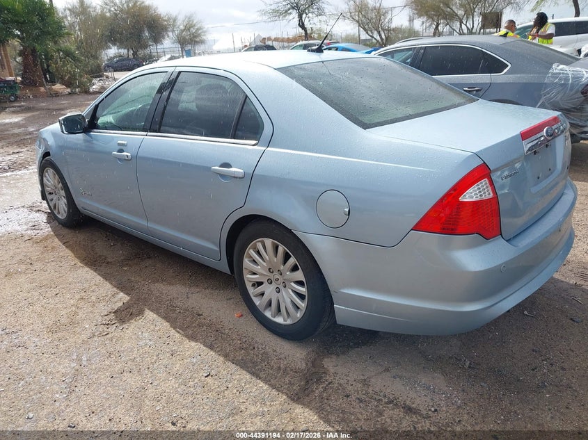 2011 Ford Fusion Hybrid