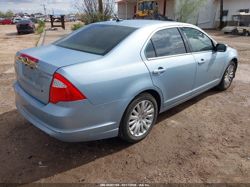 2011 Ford Fusion Hybrid