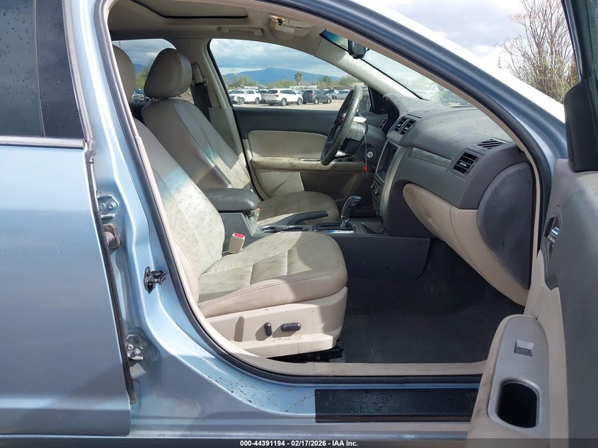 2011 Ford Fusion Hybrid