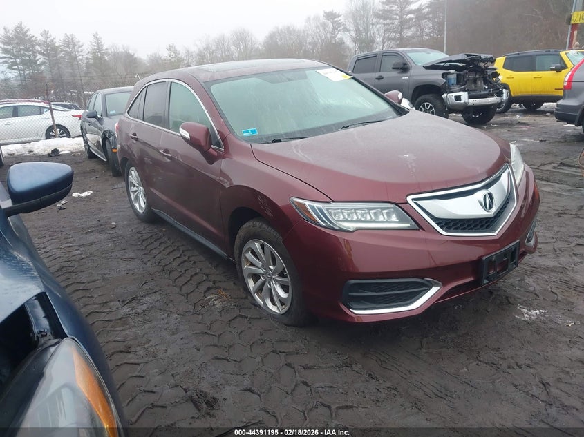 2018 ACURA RDX ACURAWATCH PLUS PACKAGE