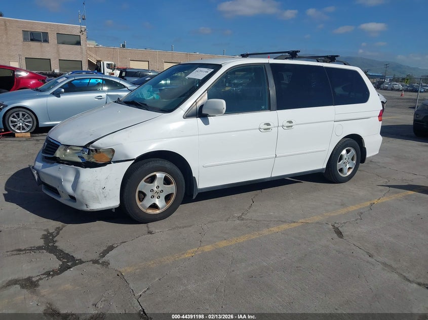 2001 Honda Odyssey Ex