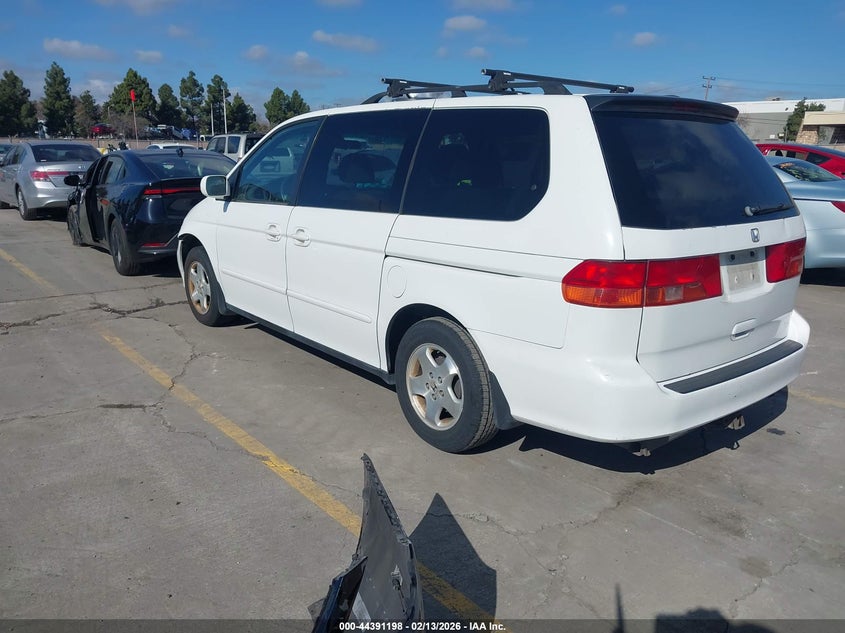 2001 Honda Odyssey Ex