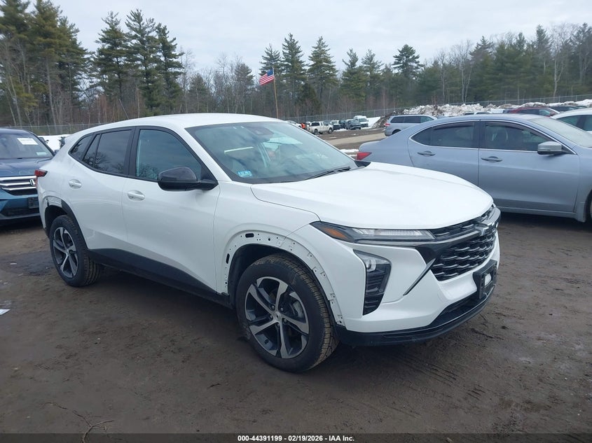 2024 Chevrolet Trax Fwd 1Rs