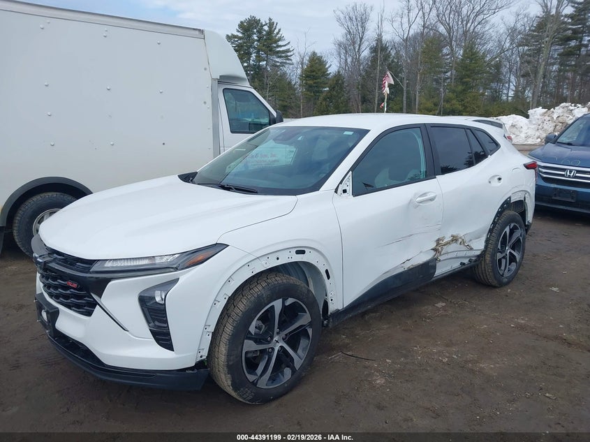 2024 Chevrolet Trax Fwd 1Rs
