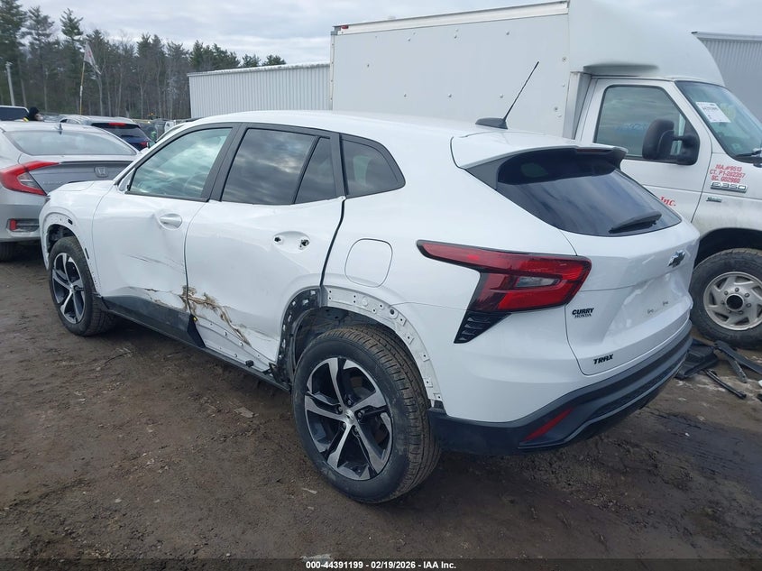 2024 Chevrolet Trax Fwd 1Rs