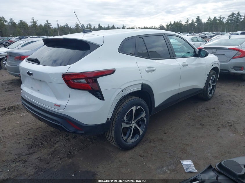 2024 Chevrolet Trax Fwd 1Rs