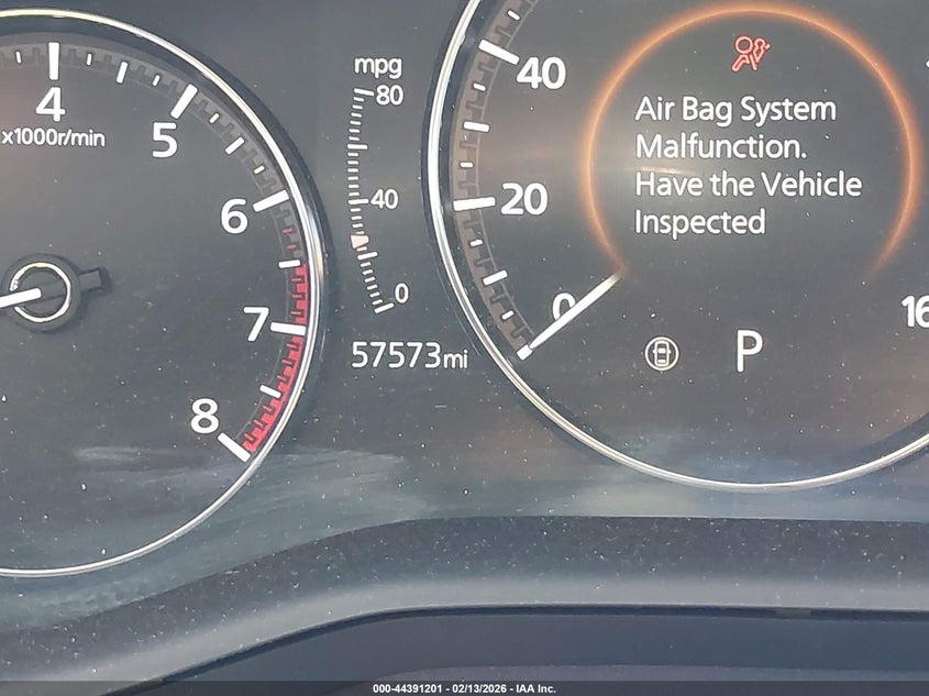 2021 Mazda Cx-30 Preferred VIN: 3MVDMBCL5MM217343 Lot: 44391201