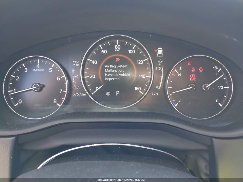 2021 Mazda Cx-30 Preferred VIN: 3MVDMBCL5MM217343 Lot: 44391201