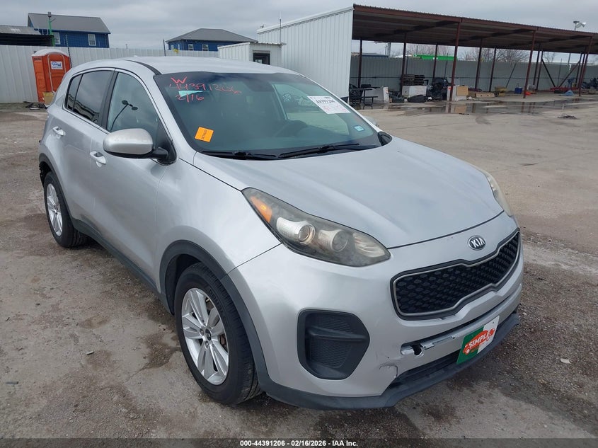 2018 Kia Sportage Lx