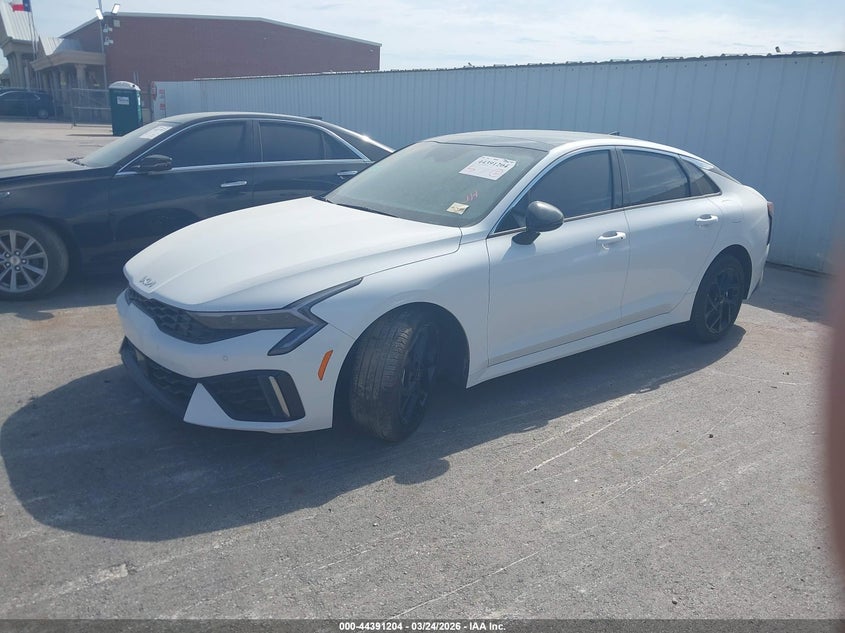 Vin: knag64j79t5417735, lot: 44887759, kia k5 gt-line fwd 20262
