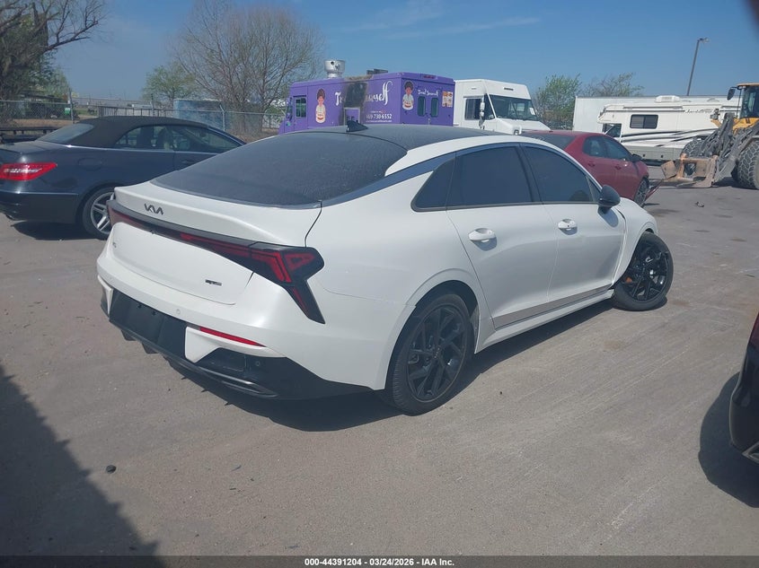 Vin: knag64j79t5417735, lot: 44887759, kia k5 gt-line fwd 20264