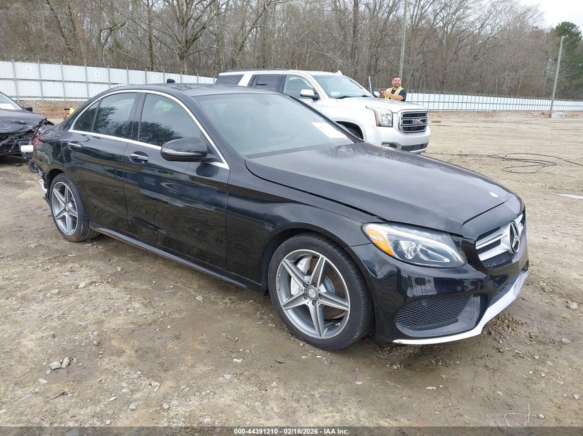 2016 Mercedes-Benz C 300 Sport 4Matic