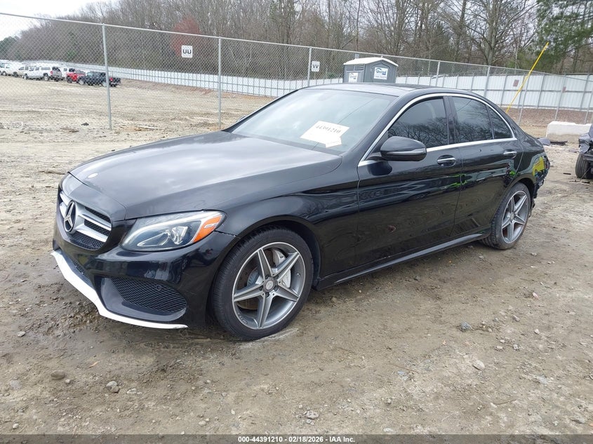 2016 Mercedes-Benz C 300 Sport 4Matic